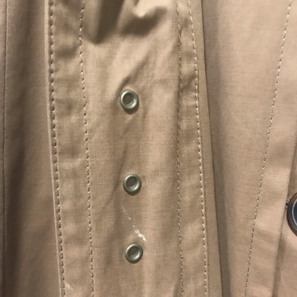 Zara Basic trench coat🧥 - Picture 6 of 8